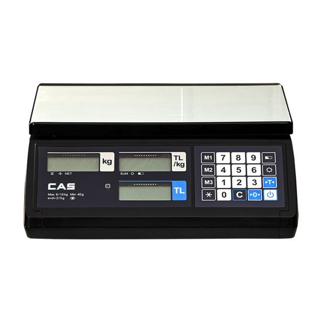 Possafe Cas Er Jr Fiyat Hesaplamalı Online Terazi